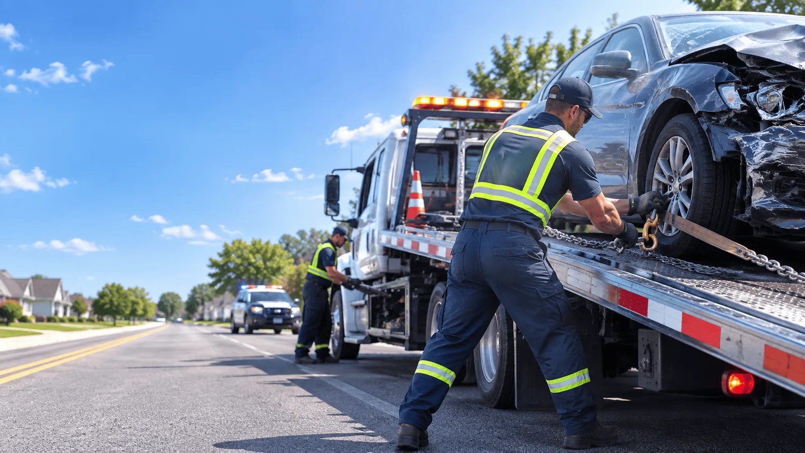 Accident Towing Service in Gentry, AR near me